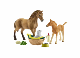 Schleich Horse Club        42432 Sarahs Tierbaby-Pflege