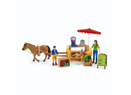 Schleich Farm World Mobiler Farm Stand, Spielfigur