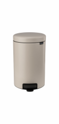 Brabantia pedál.koš Newicon 12 L sv.bézový