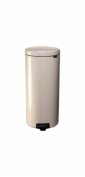 Brabantia pedál.kos Newicon 30 L sv.bézový