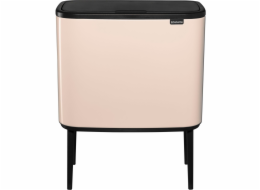 Brabantia odpad.kos Bo Touch Bin 11 + 23 L sv.bézový