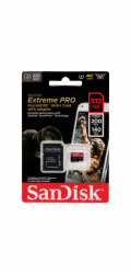 SanDisk Extreme PRO 512GB microSDXC, paměťová karta