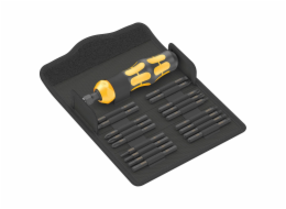 Wera Kraftform Kompakt 900 Set 1, mit Schlagschraubendreher, Bit-Satz