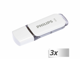 Philips USB 2.0 3-Pack      32GB Snow Edition Shadow Grey FM32FD70E/00