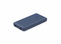 Belkin Powerbank 10.000mAh blue 15W+USB-A/C Kab. 15cm BPB011BTBL