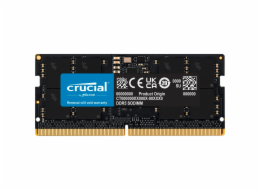 Crucial 16GB DDR5-5600 SODIMM CL46 (16Gbit)
