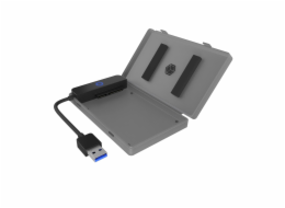 RaidSonic ICY BOX IB-AC603b-U3 USB 3.2 Adapter für 1x 2,5"
