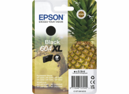 Epson 604XL - 8.9 ml - XL - černá - originální - blistr - inkoustová cartridge - pro EPL 4200; Stylus Photo 2200; WorkForce WF-2950DWF