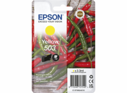 Epson 503 - 3.3 ml - žlutá - originální - blistr - inkoustová cartridge - pro WorkForce WF-2960