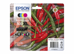 Epson Multipack BK/C/M/Y 503 XL                    T 09R6