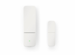 Bosch Smart Home Contact II Plus bílá 1ks / Dveřní Okenní alarm / detektor / vibrační senzor / ZigBee 3.0 / IP45 (8750002092)