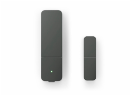Bosch Smart Home Contact II Plus šedá / Dveřní Okenní alarm / detektor / vibrační senzor / ZigBee 3.0 / IP45 / 1ks / A (8750002096)