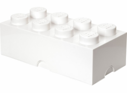 Pokoj Copenhagen LEGO Storage Brick 8 bílá, úložný box