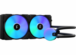 Fractal Design | Water Cooling Unit | Lumen S28 V2 RGB | Intel  AMD | CPU Liquid Cooler