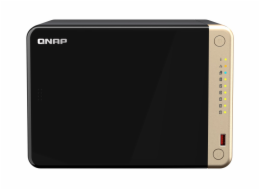 QNAP TS-664-8G (4C/CeleronN5095/2,9GHz/8GBRAM/6xSATA/2xM.2/2x2,5GbE/2xUSB2.0/2xUSB3.2/1xPCIe/1xHDMI)
