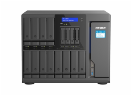 QNAP TS-1655-8G Intel ® Atom® C5125 8-core processor, 2.8GHz, 8 GB UDIMM DDR4 (1 x 8 GB)