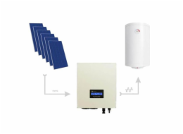 Solární invertor ECO Solar Boost MPPT-3000 3,5kW PRO, Ohřev vody