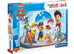 Clementoni Puzzle 24 patro Maxi Paw Patrol 24211