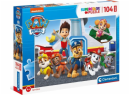 Puzzle 104 elementy Maxi Psi Patrol