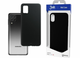 3mk ochranný kryt Matt Case pro Samsung Galaxy A52 4G/5G / A52s, černá