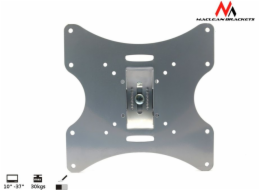 Maclean TV or monitor mount  universal  max VESA 200x200  23-42  30kg  silver  MC-501A S