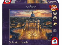Puzzle Premium kvality 1000 dílků THOMAS KINKADE Vatikán