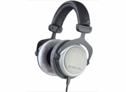 Beyerdynamic DT 880 PRO Sluchátka Kabel Přes hlavu Hudba Černá, Stříbrná