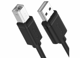 USB 2.0 AM-BM kabel, 3M; Y-C420 GBK