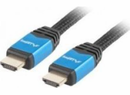 Lanberg HDMI - HDMI kabel 1m černý (CA-HDMI-20CU-0010-BL)