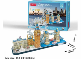 3D puzzle City Line London