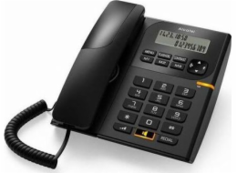 Šňůrový telefon T58 černý
