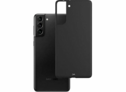 3mk ochranný kryt Matt Case pro Samsung Galaxy S21+ (SM-G996), černá