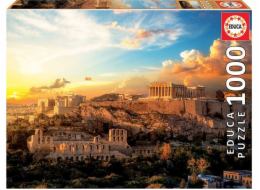 Puzzle 1000 kusů Akropole v Aténách