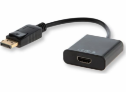 Elmak HDMI - HDMI kabel 0,2 m černý (SAVIO CL-55B)
