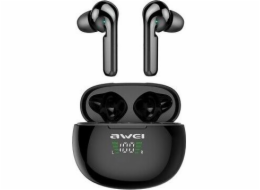 Sluchátka TWS T15P Bluetooth 5.0 černá