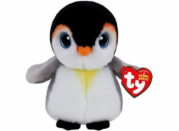 Maskotka TY Beanie Babies Pongo - Pingwin, 15 cm