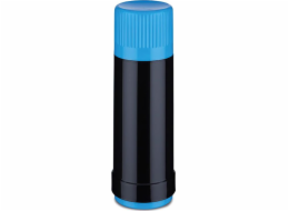 ROTPUNKT Glass thermos capacity. 0.500 l  black-el.-kingfisher (black-blue)