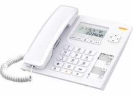 Šňůrový telefon T56 bílý