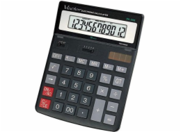 VECTOR CALCULATOR  OFFICE KAV DK-206 BLK  BLACK