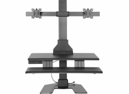 Uchwyt na dwa monitory Elektryczny MC-796