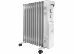 Oil radiator Silver 2500 W