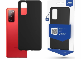 3mk ochranný kryt Matt Case pro Samsung Galaxy S21 FE (SM-G990), černá