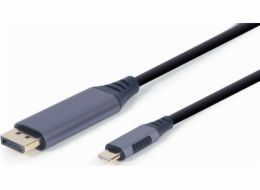 CABLE USB-C TO DP 1.8M/GREY CC-USB3C-DPF-01-6 GEMBIRD