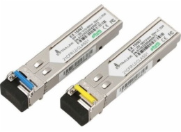 SFP moduly 1.25G 1310/1550nm single mode 20km LC