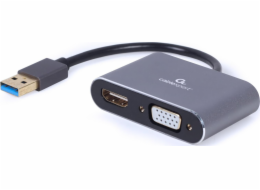 Gembird A-USB3-HDMIVGA-01