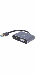 Gembird A-USB3-HDMIVGA-01