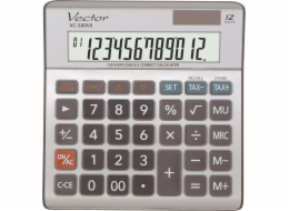 VECTOR CALCULATOR OFFICE KAV VC-500 VII GREY