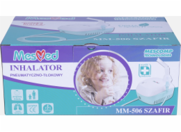 Pneumaticko-pístový inhalátor kompresorový nebulizér MM-506 Szafir