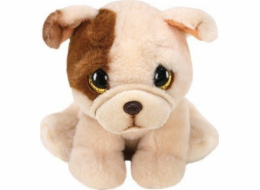 Maskotka TY Buldog Houghie 24 cm