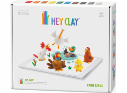 Masa Plastyczna - Ptaki Z Farmy Hey Clay